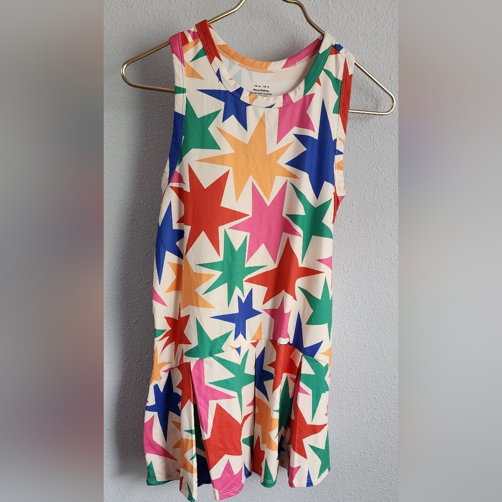 Hanna Andersson Multicolor Star Print Dress